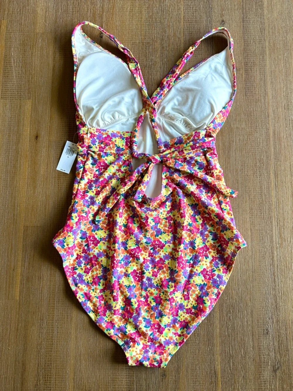 Old Navy Tie-back One-Piece Swimsuit, NWT - Picture 4 of 8